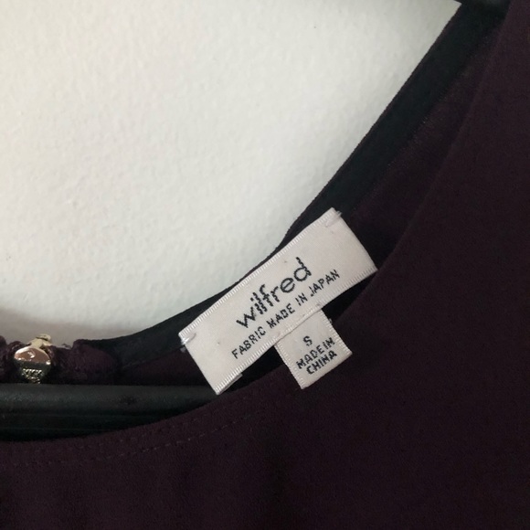 Wilfred plum tunic - Picture 5 of 7